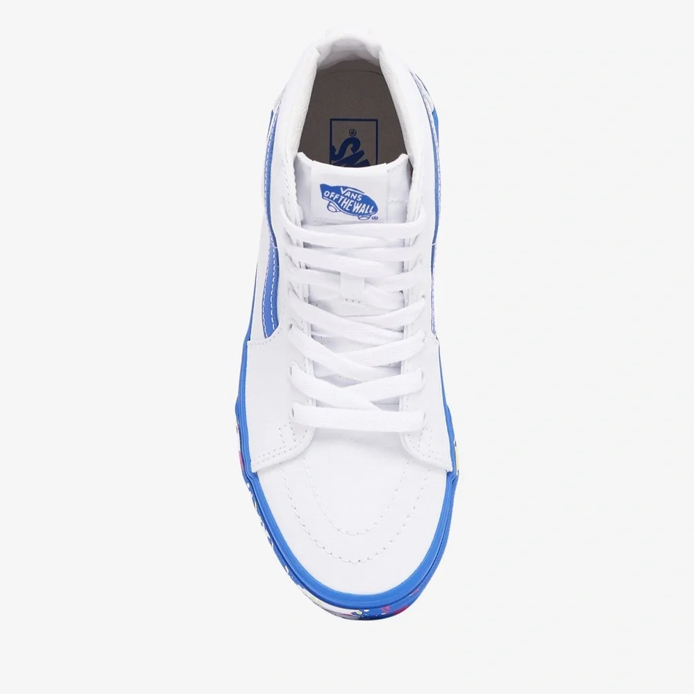 NEW Vans SK8 Hi Paint Boys' Grade School